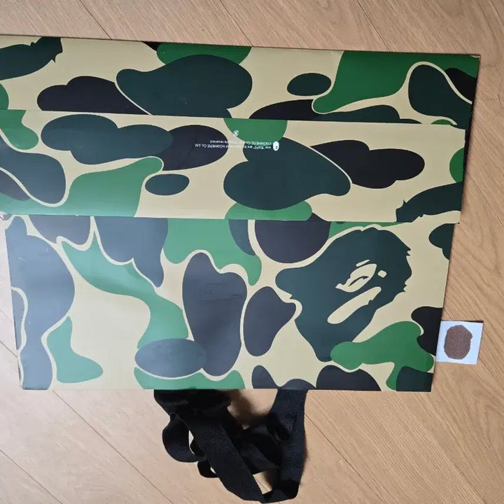 [BUNJANG] BAPE Camo Shopper Bag Green / 베이프 카모 쇼퍼백 그린 M