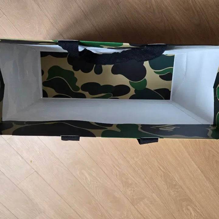 [BUNJANG] BAPE Camo Shopper Bag Green / 베이프 카모 쇼퍼백 그린 M