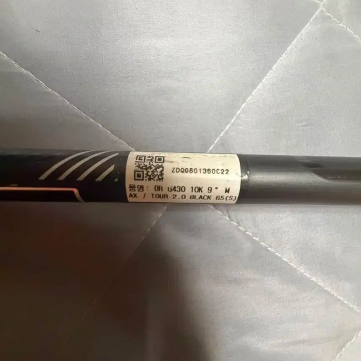 [BUNJANG] PING G430 MAX 10K 9 Degree Driver TOUR 2.0 BLACK 65S Shaft / G430 mak 10k 9도 드라이버