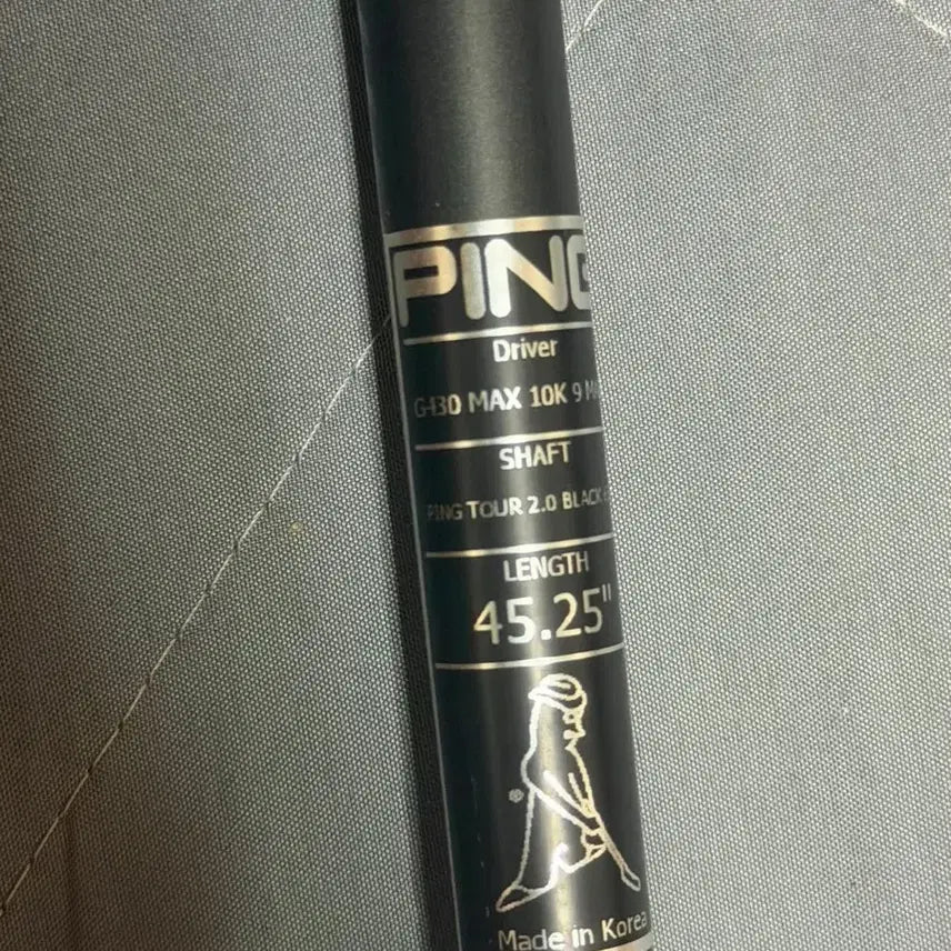 [BUNJANG] PING G430 MAX 10K 9 Degree Driver TOUR 2.0 BLACK 65S Shaft / G430 mak 10k 9도 드라이버