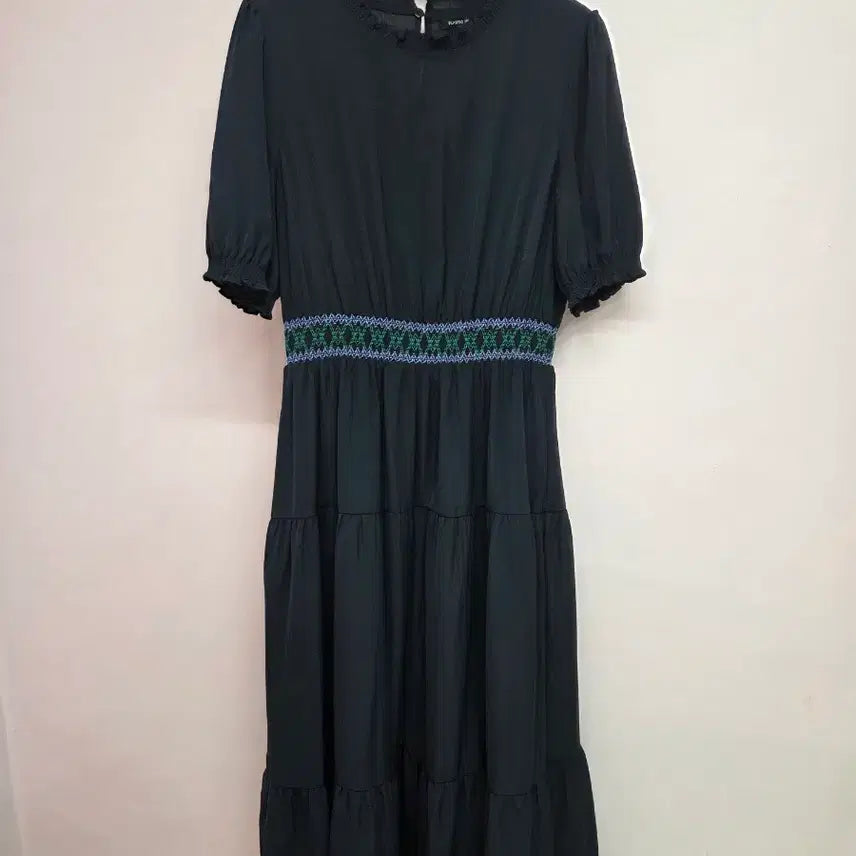 [BUNJANG] Plastic Island Chiffon Tiered Dress M / 플라스틱 아일랜드 쉬폰 캉캉 원피스 M