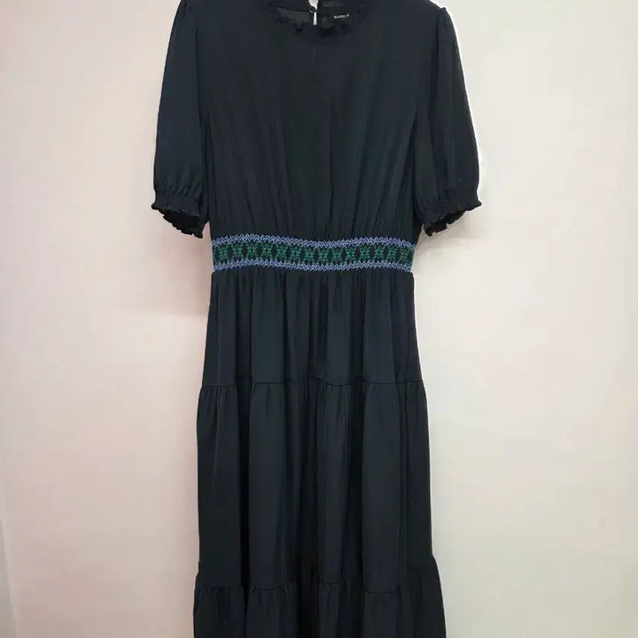 [BUNJANG] Plastic Island Chiffon Tiered Dress M / 플라스틱 아일랜드 쉬폰 캉캉 원피스 M