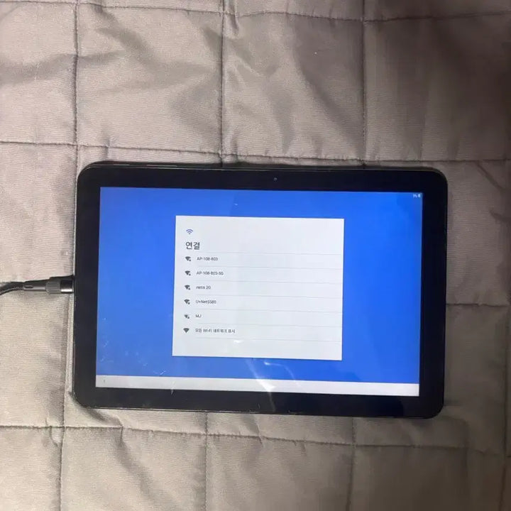 [BUNJANG] Samsung Galaxy Tab 10.1 Advanced2 (SM-T583) - For Parts / 갤럭시 탭 10.1 어드밴스드2 부품용