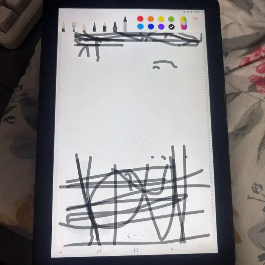 [BUNJANG] Samsung Galaxy Tab 10.1 Advanced2 (SM-T583) - For Parts / 갤럭시 탭 10.1 어드밴스드2 부품용