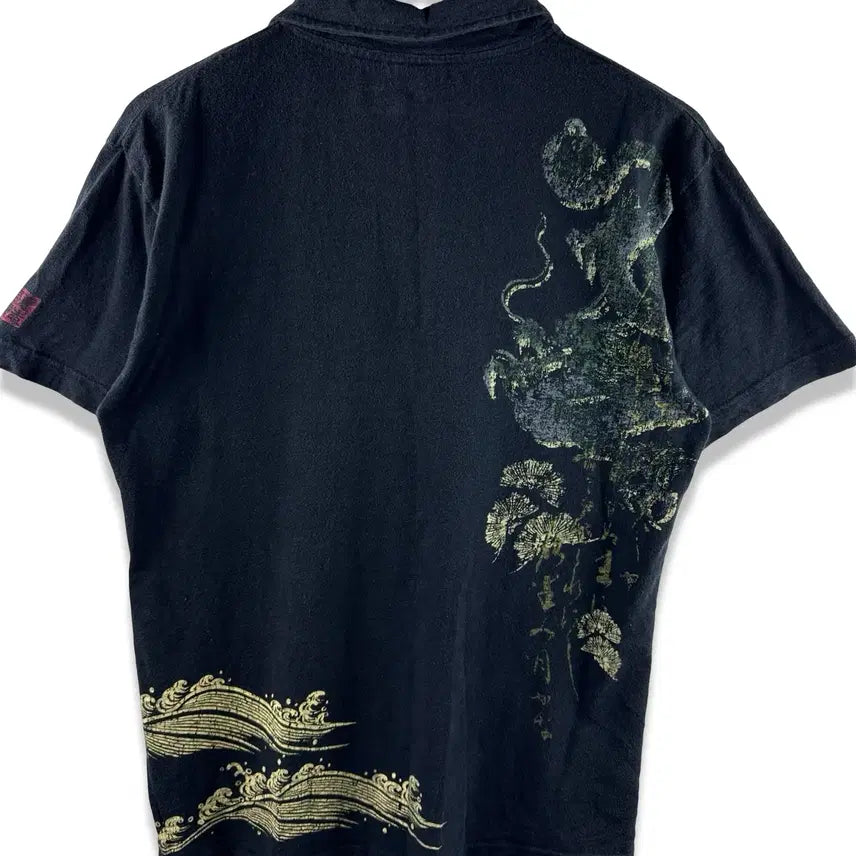 [BUNJANG] Oriental Dragon Koi T-Shirt / JPN 오리엔탈 드래곤 코이 티셔츠4132