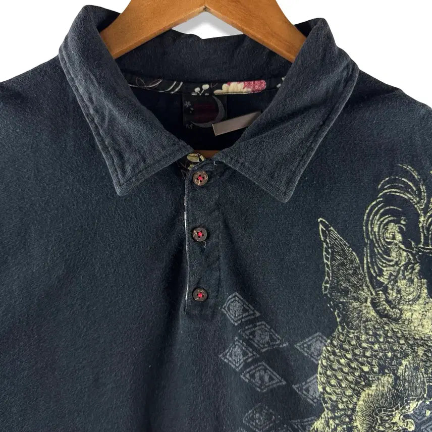 [BUNJANG] Oriental Dragon Koi T-Shirt / JPN 오리엔탈 드래곤 코이 티셔츠4132