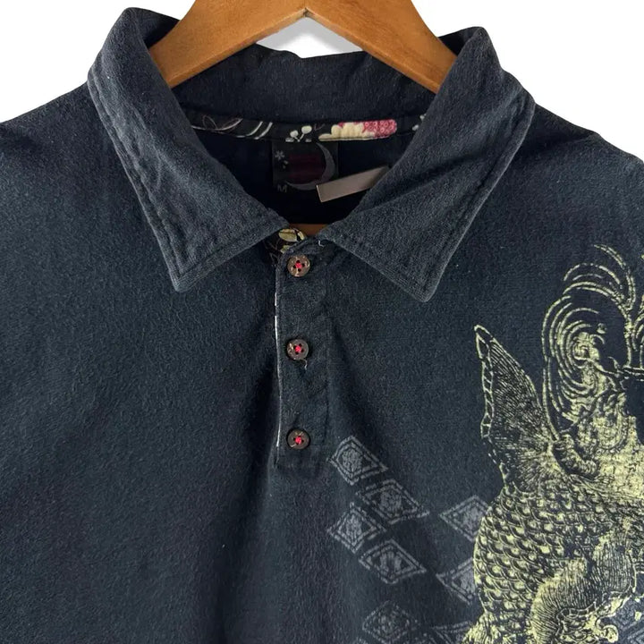 [BUNJANG] Oriental Dragon Koi T-Shirt / JPN 오리엔탈 드래곤 코이 티셔츠4132