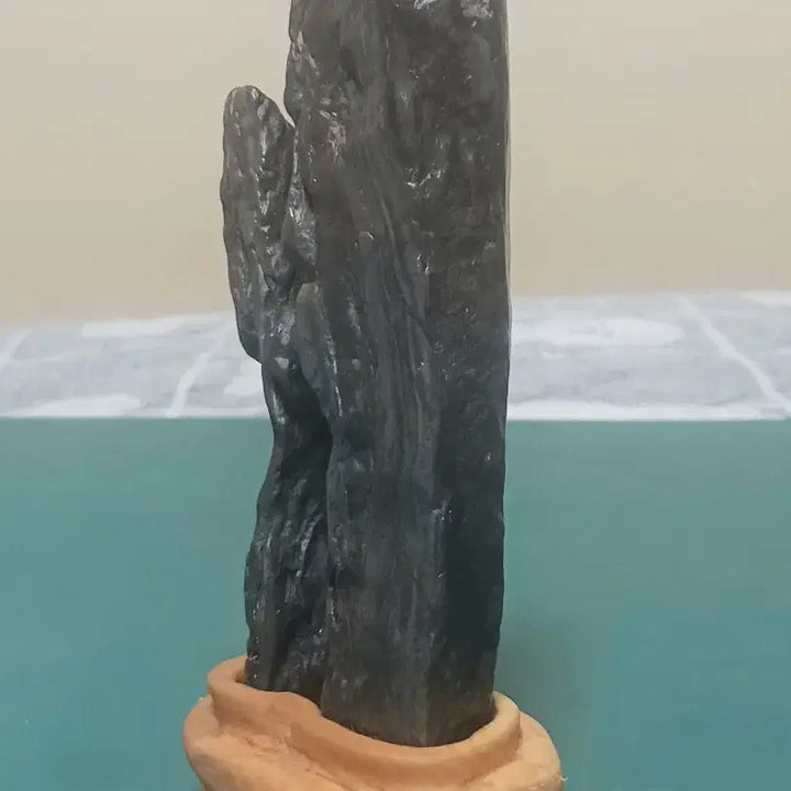 [BUNJANG] Namhangang Stone with Through Hole / 수석/남한강 관통석