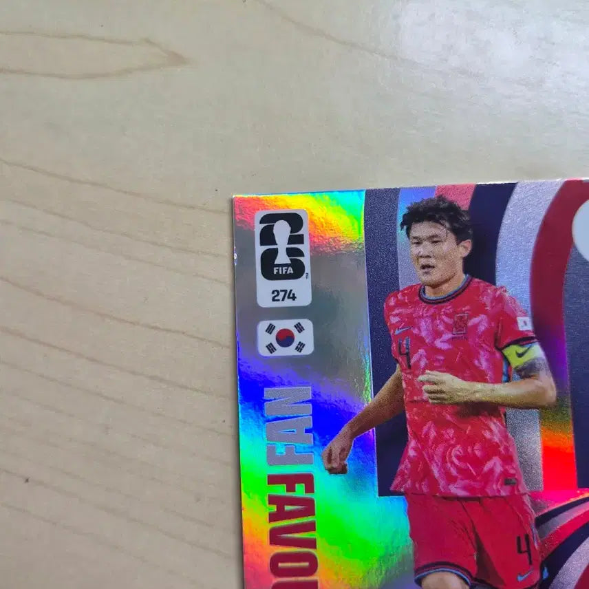 [BUNJANG] Panini Kim Min-jae 2026 World Cup Card / 파니니 김민재 2026월드컵 카드