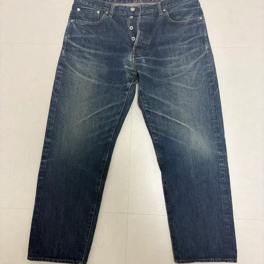[BUNJANG] Ordinary Fits Ankle Denim Pants Size 34 / 오디너리핏츠 앵클데님 34사이즈