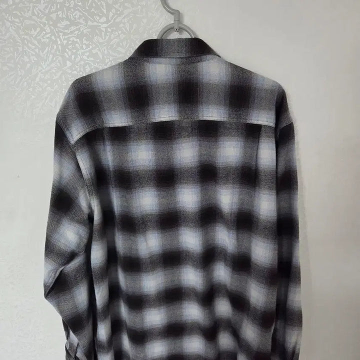 [BUNJANG] Uniqlo Flannel Check Shirt (Long Sleeve) / 유니클로 플란넬 체크 셔츠