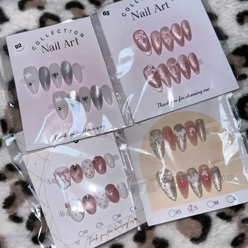 [BUNJANG] Basic Nail Tips / 기본 네일팁