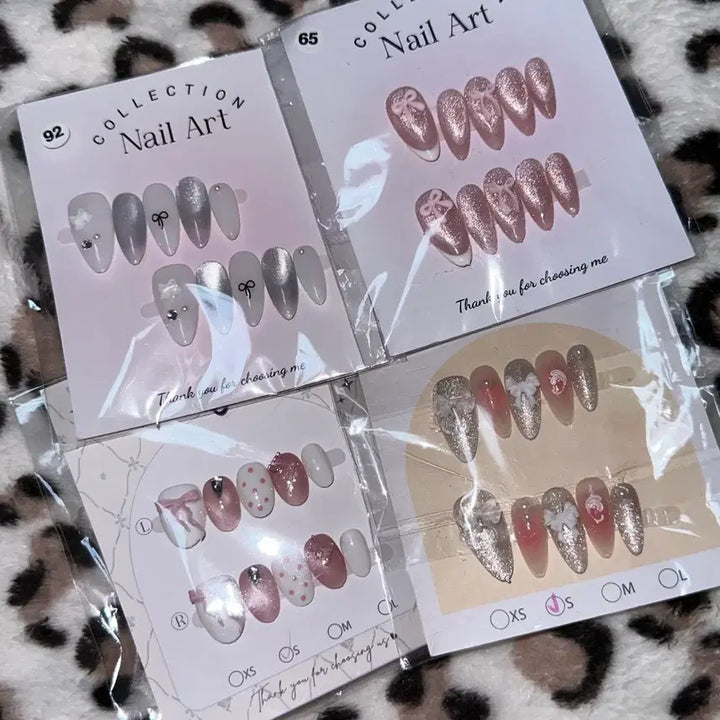 [BUNJANG] Basic Nail Tips / 기본 네일팁