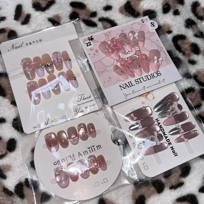 [BUNJANG] Basic Nail Tips / 기본 네일팁