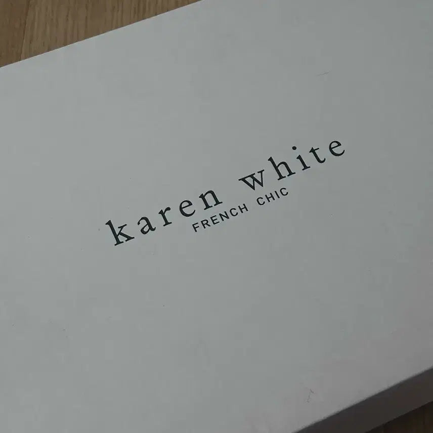 [BUNJANG] Karen White Genuine Leather Black Long Boots Size 235 / 카렌화이트 소가죽 블랙 롱부츠 235