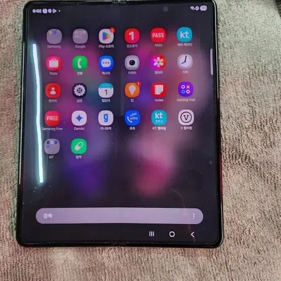 [BUNJANG] Samsung Galaxy Z Fold 3 512GB / 갤럭시 z 폴드 3 512