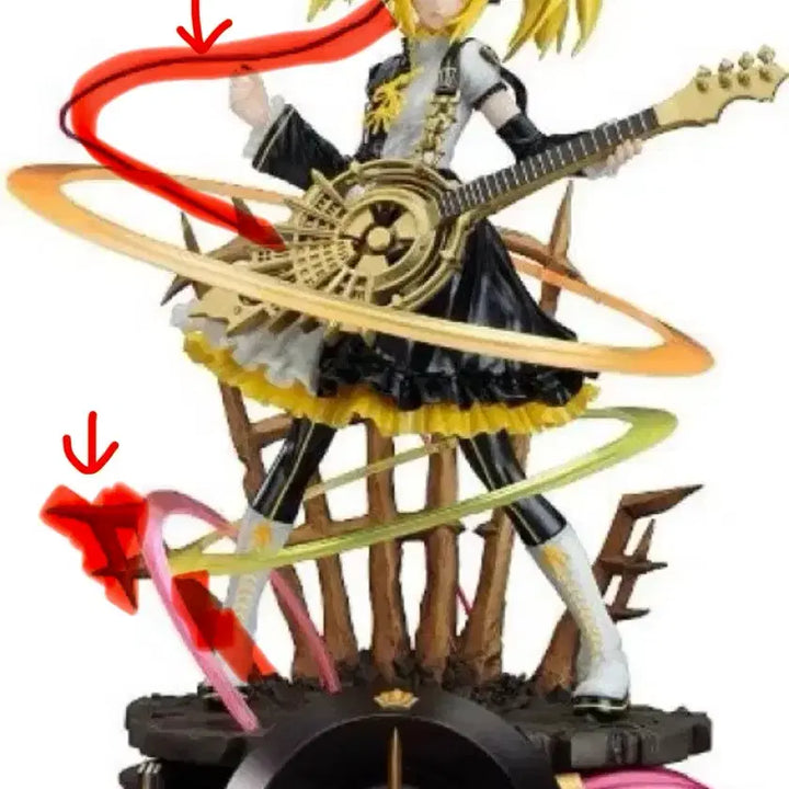 [BUNJANG] Kagamine Rin Figure (Meltdown Ver.) / 노심융해 카가미네 린 피규어