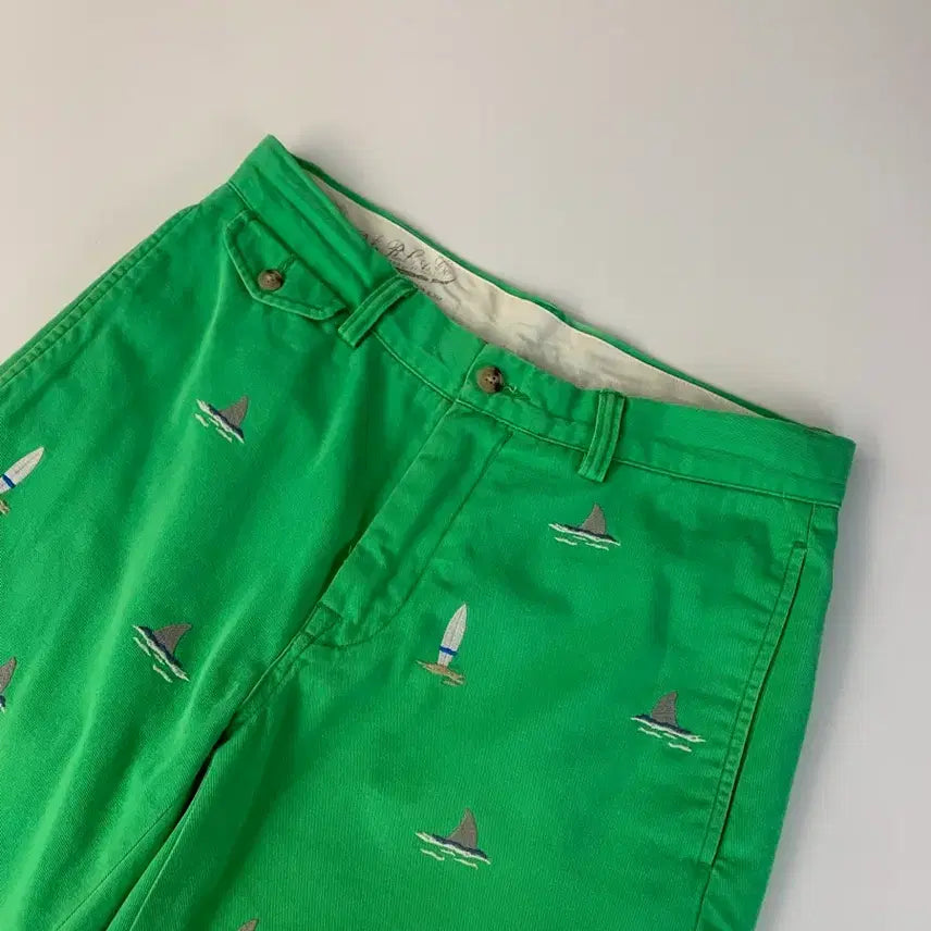 [BUNJANG] Polo Ralph Lauren Embroidered Shorts / 폴로 자수 반바지
