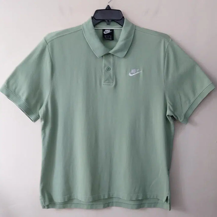 [BUNJANG] Nike PK Cotton Caravan Short-Sleeve T-Shirt Olive Green (Size 2XL/110) / 나이키 2XL/110 PK코튼 카라반팔 티셔츠. OG. A.