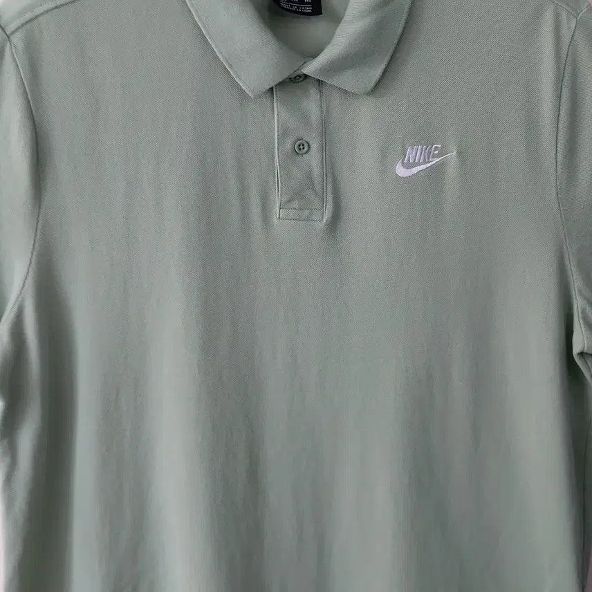 [BUNJANG] Nike PK Cotton Caravan Short-Sleeve T-Shirt Olive Green (Size 2XL/110) / 나이키 2XL/110 PK코튼 카라반팔 티셔츠. OG. A.