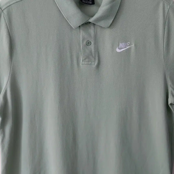 [BUNJANG] Nike PK Cotton Caravan Short-Sleeve T-Shirt Olive Green (Size 2XL/110) / 나이키 2XL/110 PK코튼 카라반팔 티셔츠. OG. A.