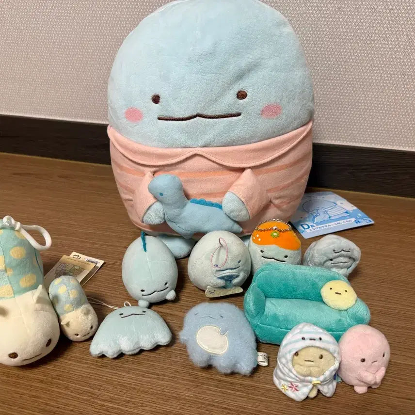 [BUNJANG] Sanrio Sumikko Gurashi Doll Bundle Set / 산엑스 스밋코구라시 인형 세트 일괄