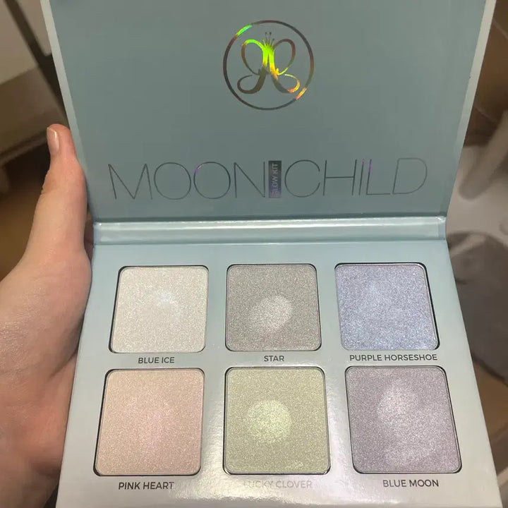 [BUNJANG] Anastasia Beverly Hills Moonchild Glow Kit Highlighter Palette / 아나스타샤 베버리힐즈 문차일드 글로우 키트 하이라이터 팔레트