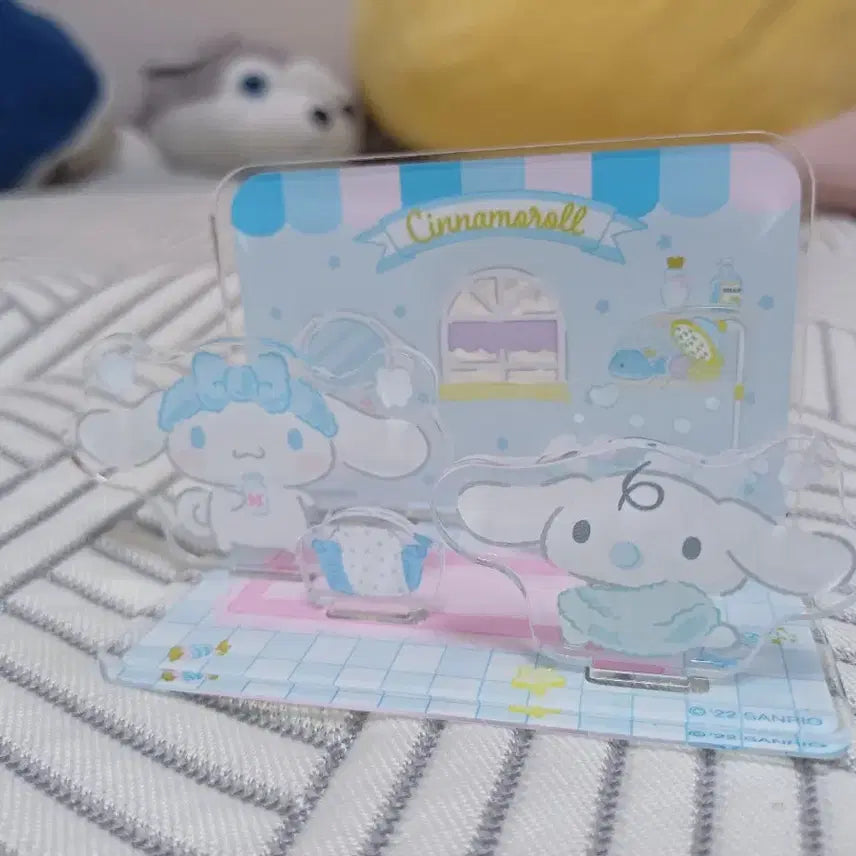 [BUNJANG] Cinnamoroll Acrylic Stand / 시나모롤 아크릴스탠드