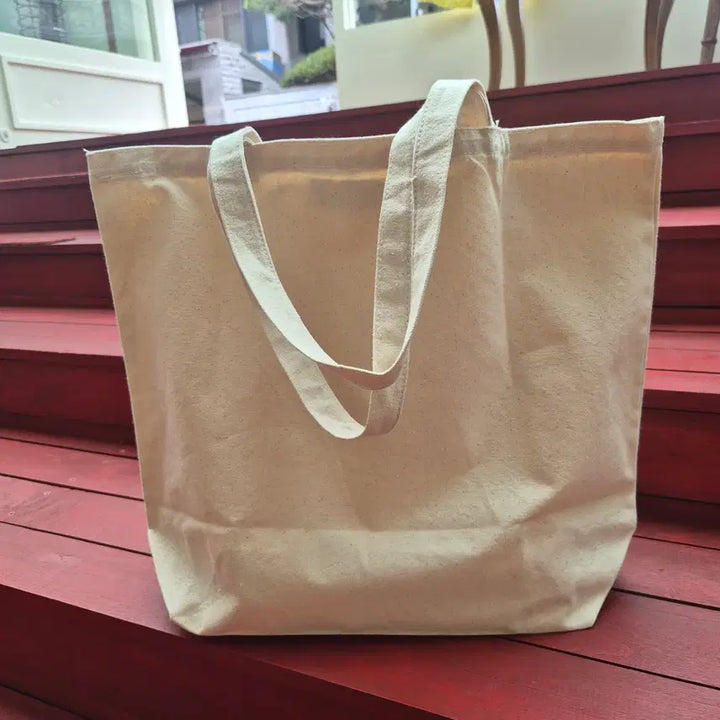 [BUNJANG] Akito Natsumi Printing Canvas Eco Bag / 재팬 Akito Natsumi 프린팅 캔버스 에코백