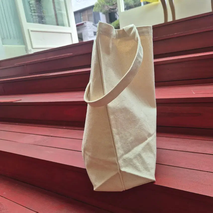 [BUNJANG] Akito Natsumi Printing Canvas Eco Bag / 재팬 Akito Natsumi 프린팅 캔버스 에코백
