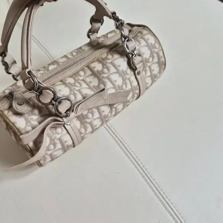 [BUNJANG] Dior Dior Oblique Canvas Shoulder Bag Beige 24x10 / 디올오블리크  캔버스 숄더백 베이지 24x10