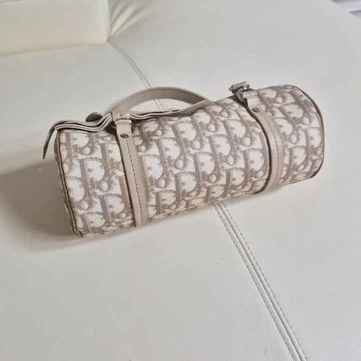 [BUNJANG] Dior Dior Oblique Canvas Shoulder Bag Beige 24x10 / 디올오블리크  캔버스 숄더백 베이지 24x10