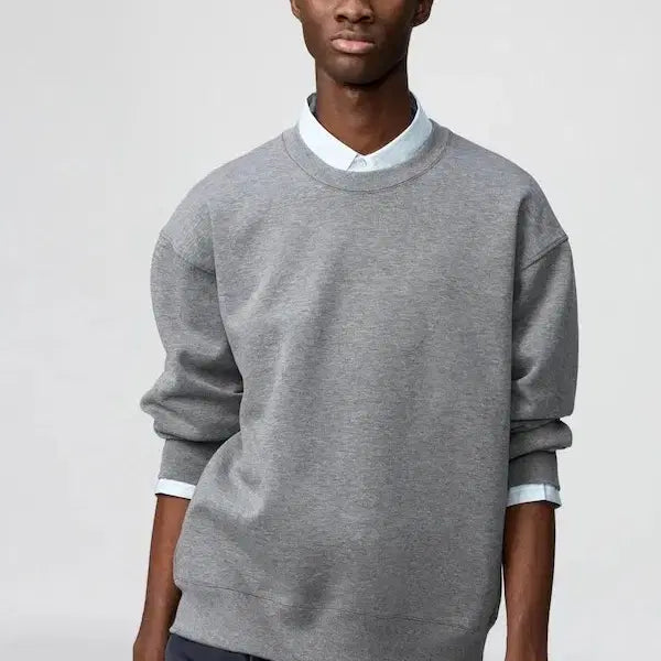 [BUNJANG] Uniqlo U Crew Neck Sweatshirt M / 유니클로 C 스웨트셔츠 맨투맨 [m] 새상품