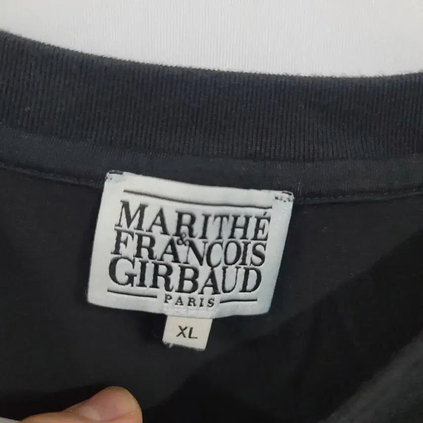 [BUNJANG] Marithe Francois Girbaud T-Shirt XL / 마리떼프랑소와저버 반팔/남성(XL)/t2604