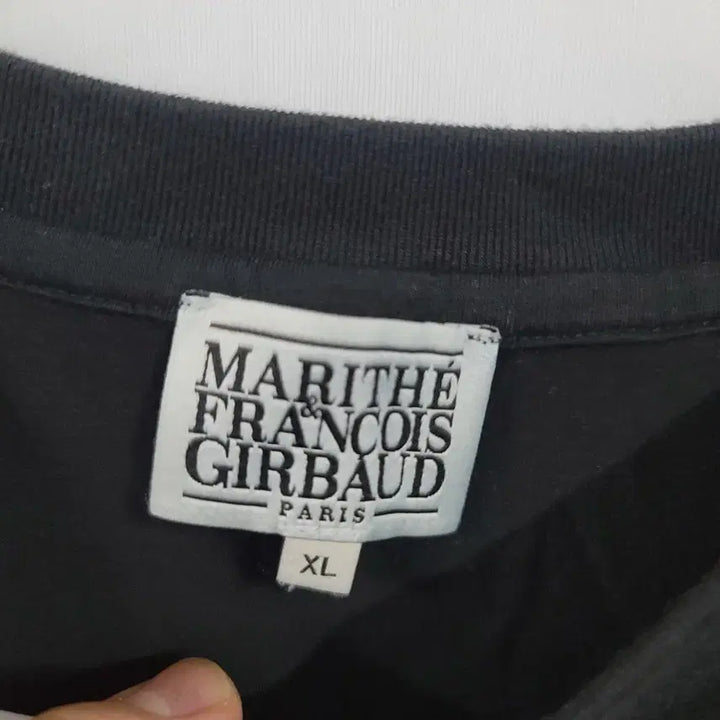 [BUNJANG] Marithe Francois Girbaud T-Shirt XL / 마리떼프랑소와저버 반팔/남성(XL)/t2604