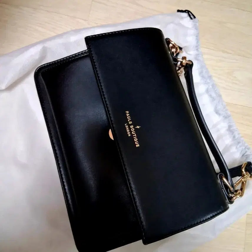 [BUNJANG] FAIRLYBOUTIQUE Shoulder Bag Black / 폴스부티크 숄더백 블랙