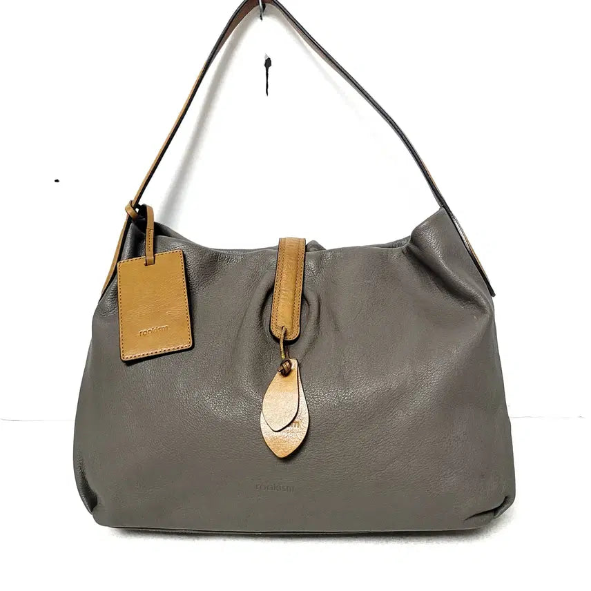 [BUNJANG] Rookism Natural Leather Shoulder Bag / 루키즘( rookism)  천연 가죽 숄더백
