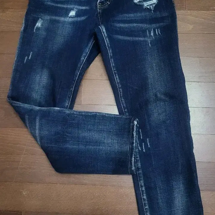 [BUNJANG] Dsquared2 Damaged Stretch Jeans / 정품  디스퀘어드2 데미지스판진  33
