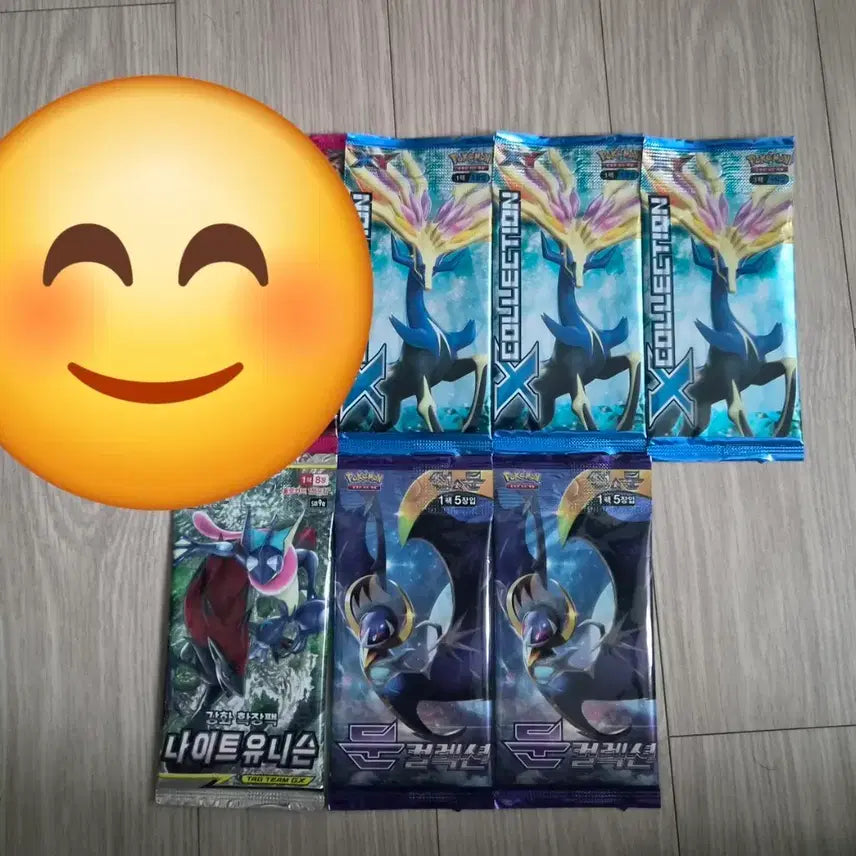 [BUNJANG] Pokemon Ancient Set Trading Cards Bundle / 포켓몬 카드 고대팩 일괄판매