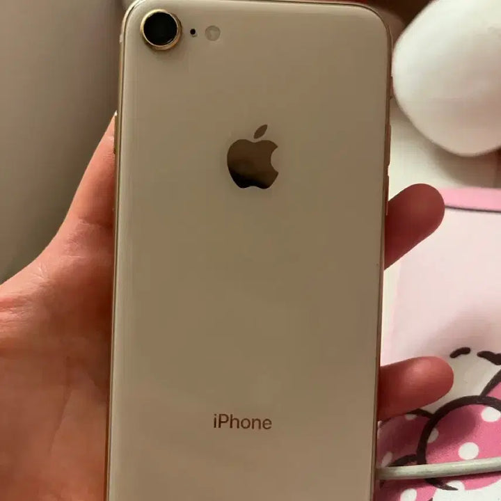 [BUNJANG] Apple iPhone 8 256GB Rose Gold (Battery Health 100%) / 아이폰8 로즈골드 256GB 배터리 100