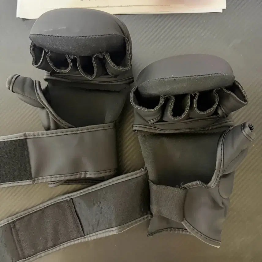 [SOLD OUT] 제브라 MMA 글러브 블랙 M