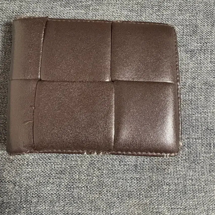 [BUNJANG] Bottega Veneta Bi-fold Wallet Brown Leather / 보테가베네타 지갑 브라운