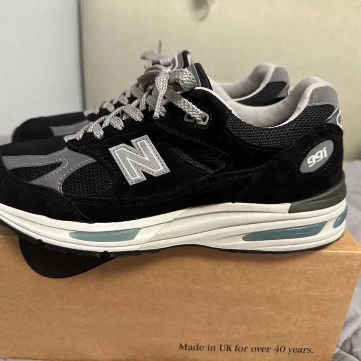 [BUNJANG] New Balance 991v2 Black - 260mm / 뉴발란스 991v2 블랙 260 팝니다.