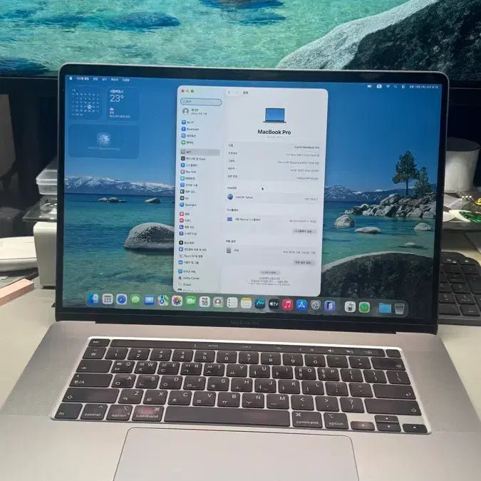 [BUNJANG] Apple MacBook Pro 16-inch 2019 i9 16GB RAM 1TB SSD Radeon Pro 5500M / 2019 맥북프로 16인치 i9 16gb 1tb