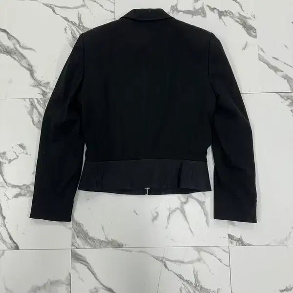 [BUNJANG] Dior Black Blouson Jacket / 디올 블랙 블루종 자켓