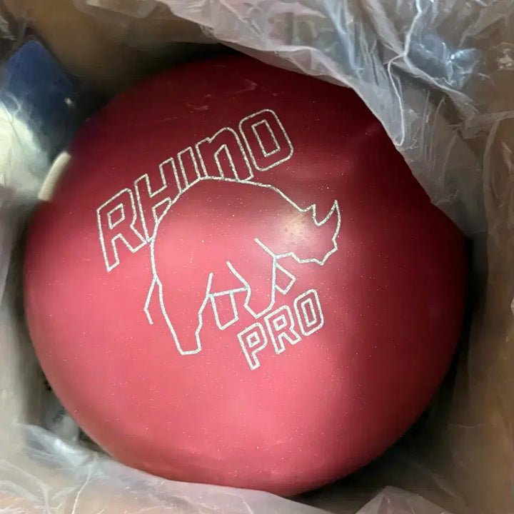 [BUNJANG] Brunswick Xmas Rhino Pro Bowling Ball 15lbs / 브런스윅 엑스마스 라이노 프로 볼링공