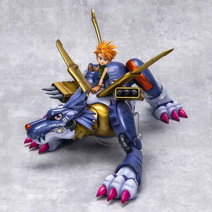 [BUNJANG] Megahouse Metal Garurumon Figure / 매가하우스 매탈가루몬