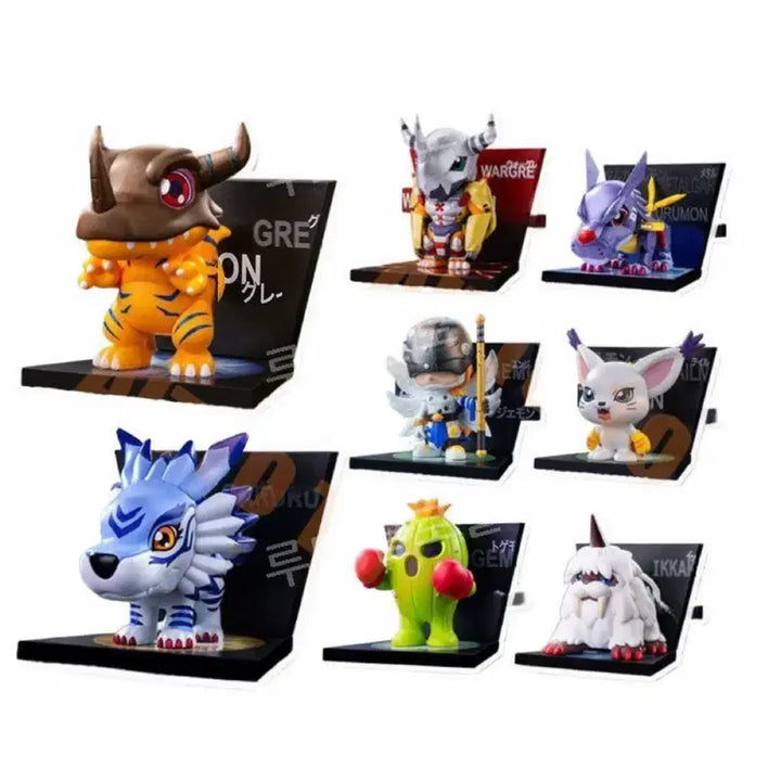 [BUNJANG] Megahouse Metal Garurumon Figure / 매가하우스 매탈가루몬