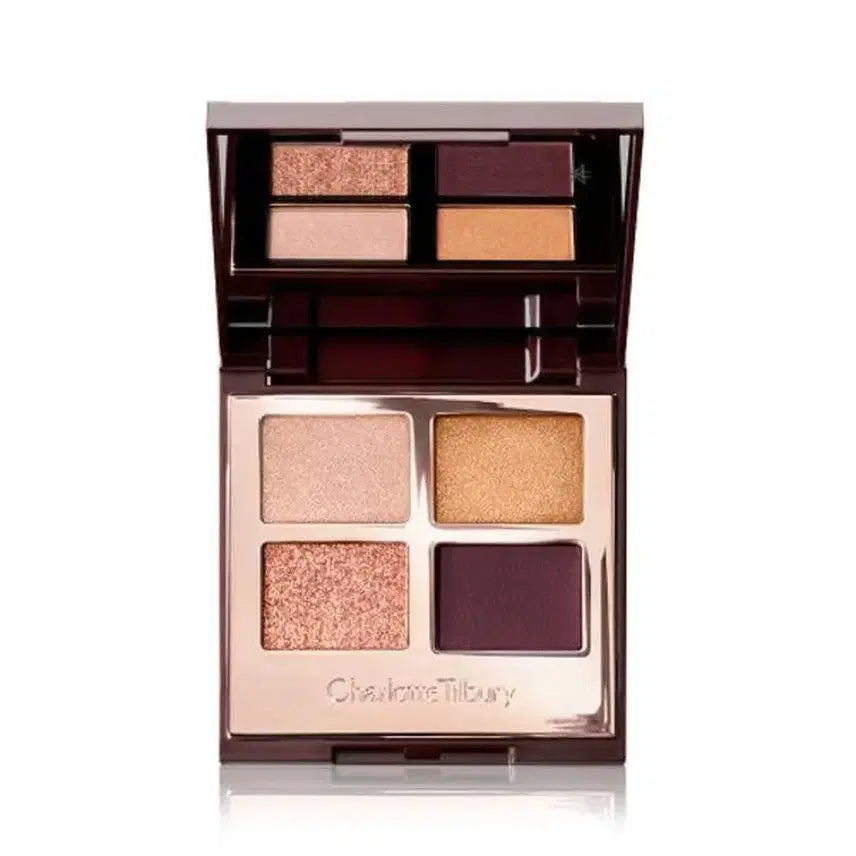 [BUNJANG] Charlotte Tilbury Luxury Eyeshadow Palette - The Queen of Glow (New) / 샬롯틸버리 아이섀도우 팔레트 더 퀸 오브 글로우 색상 새상품 판매합니다