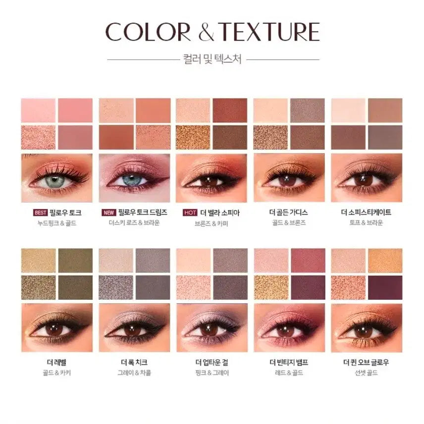 [BUNJANG] Charlotte Tilbury Luxury Eyeshadow Palette - The Queen of Glow (New) / 샬롯틸버리 아이섀도우 팔레트 더 퀸 오브 글로우 색상 새상품 판매합니다